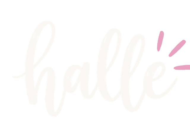 Halle Health logo
