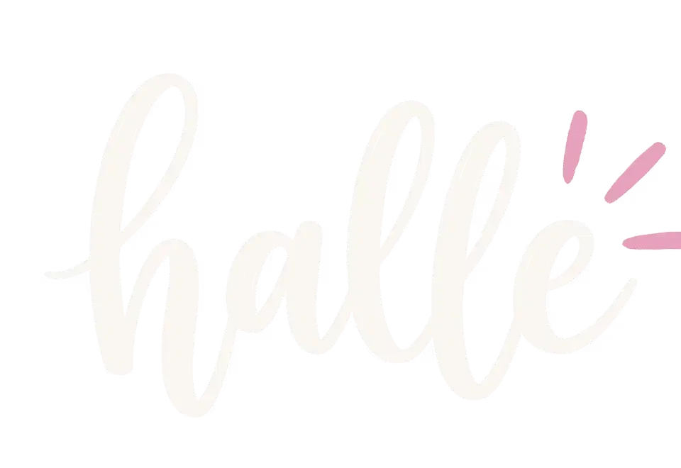 Halle Health logo