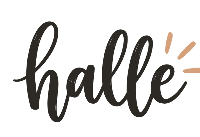 Halle Health logo