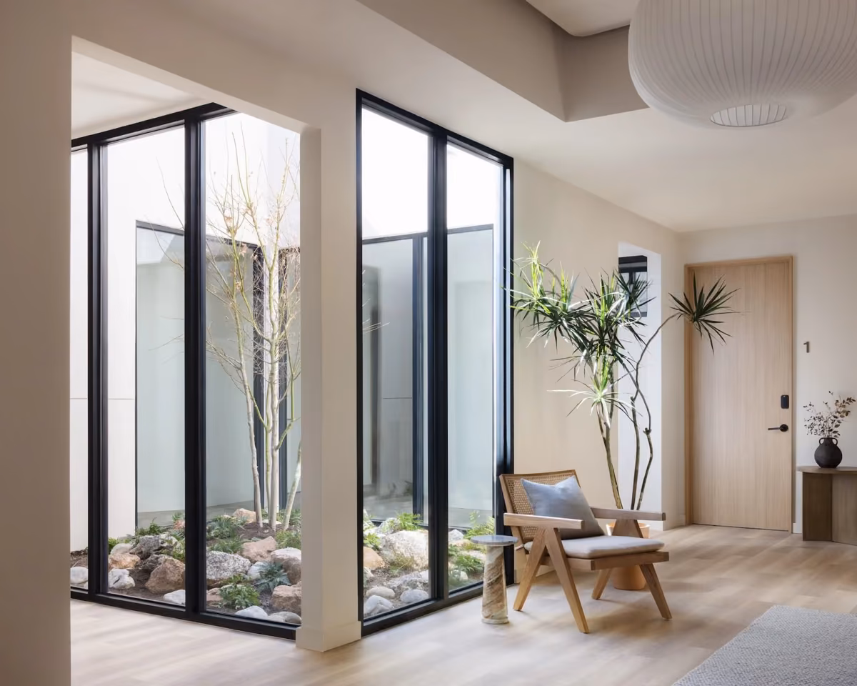 Innerhouse Austin — atrium garden